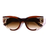 OEM ODM Customized High Couture Customized Sunglasses YET-HC017