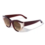 OEM ODM Customized High Couture Customized Sunglasses YET-HC017
