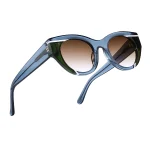 OEM ODM Customized High Couture Customized Sunglasses YET-HC017