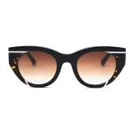 OEM ODM Customized High Couture Customized Sunglasses YET-HC017