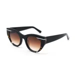 OEM ODM Customized High Couture Customized Sunglasses YET-HC017