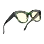 OEM ODM Customized High Couture Customized Sunglasses YET-HC018