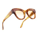 OEM ODM Customized High Couture Customized Sunglasses YET-HC018