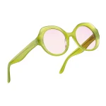 OEM ODM Customized High Couture Customized Sunglasses YET-HC019