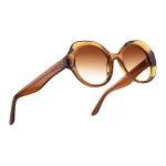 OEM ODM Customized High Couture Customized Sunglasses YET-HC019