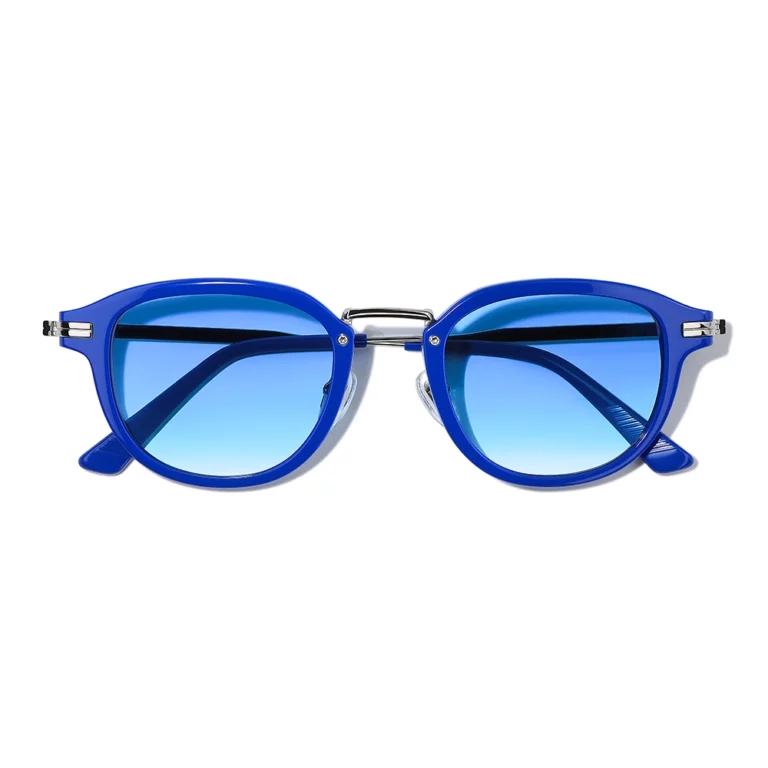 OEM ODM Customized Fashion Metal Sunglasses YET-231