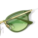 OEM ODM Customized Fashion Metal Sunglasses YET-231
