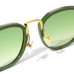 OEM ODM Customized Fashion Metal Sunglasses YET-231