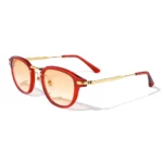 OEM ODM Customized Fashion Metal Sunglasses YET-231