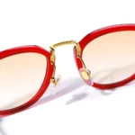 OEM ODM Customized Fashion Metal Sunglasses YET-231