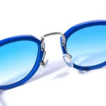 OEM ODM Customized Fashion Metal Sunglasses YET-231