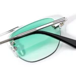 OEM ODM Customized Fashion Metal Sunglasses YET-233
