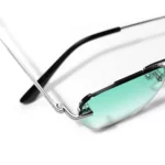 OEM ODM Customized Fashion Metal Sunglasses YET-233