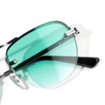 OEM ODM Customized Fashion Metal Sunglasses YET-233
