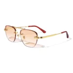 OEM ODM Customized Fashion Metal Sunglasses YET-233
