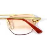 OEM ODM Customized Fashion Metal Sunglasses YET-233