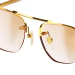 OEM ODM Customized Fashion Metal Sunglasses YET-233