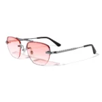 OEM ODM Customized Fashion Metal Sunglasses YET-233