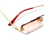OEM ODM Customized Fashion Metal Sunglasses YET-233