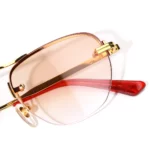 OEM ODM Customized Fashion Metal Sunglasses YET-233