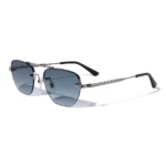 OEM ODM Customized Fashion Metal Sunglasses YET-233