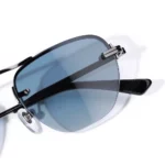 OEM ODM Customized Fashion Metal Sunglasses YET-233