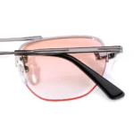 OEM ODM Customized Fashion Metal Sunglasses YET-233
