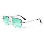 OEM ODM Customized Fashion Metal Sunglasses YET-233