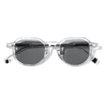 OEM ODM Customized Fashion Acetate Sunglasses YET-151