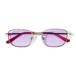 OEM ODM Customized Fashion Metal Sunglasses YET-170