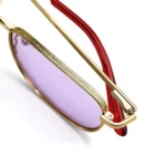 OEM ODM Customized Fashion Metal Sunglasses YET-170
