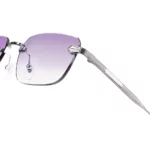 OEM ODM Customized Fashion Metal Sunglasses YET-232