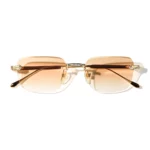 OEM ODM Customized Fashion Metal Sunglasses YET-232