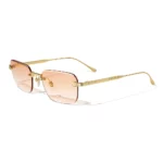 OEM ODM Customized Fashion Metal Sunglasses YET-232
