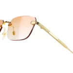 OEM ODM Customized Fashion Metal Sunglasses YET-232