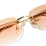 OEM ODM Customized Fashion Metal Sunglasses YET-232