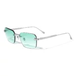 OEM ODM Customized Fashion Metal Sunglasses YET-232