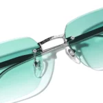 OEM ODM Customized Fashion Metal Sunglasses YET-232