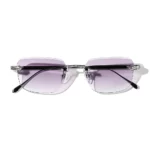 OEM ODM Customized Fashion Metal Sunglasses YET-232