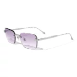OEM ODM Customized Fashion Metal Sunglasses YET-232